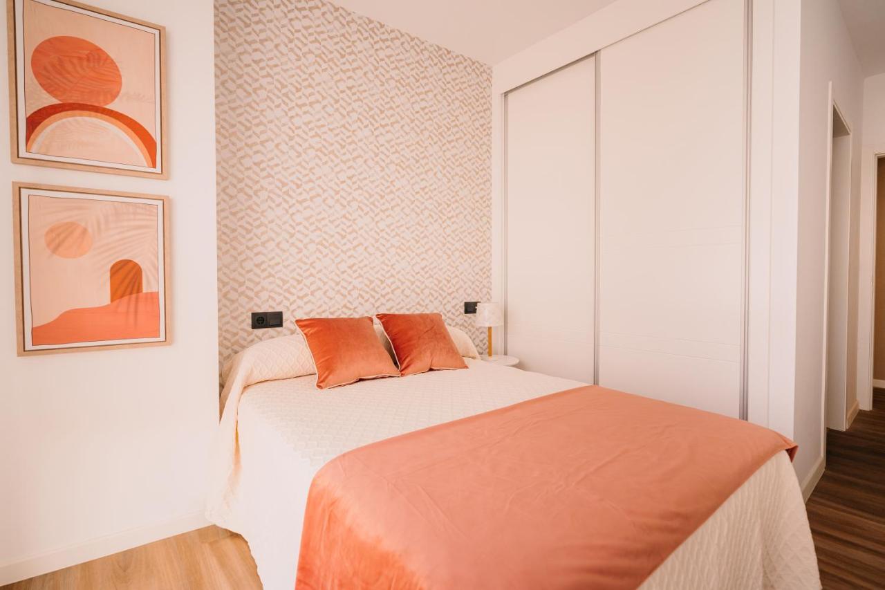 Apartamentos Rua Vella Caldas De Reis Exterior foto